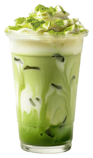 Matcha Pistachio Latte